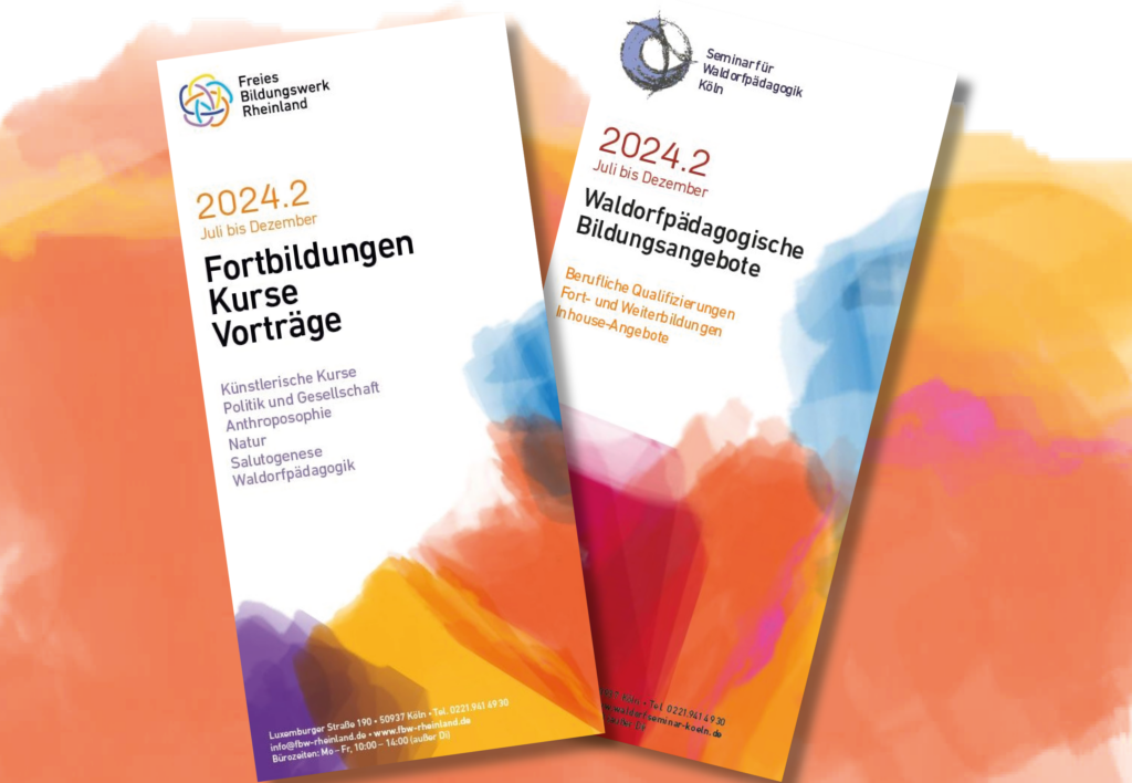 Programmheft des Freien Bildungswerks Rheinland 2024.2